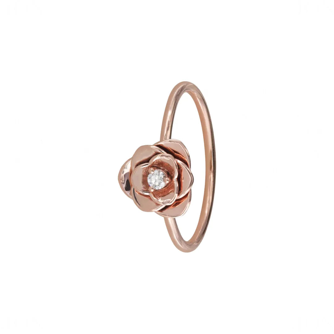 Rose Diamond Ring