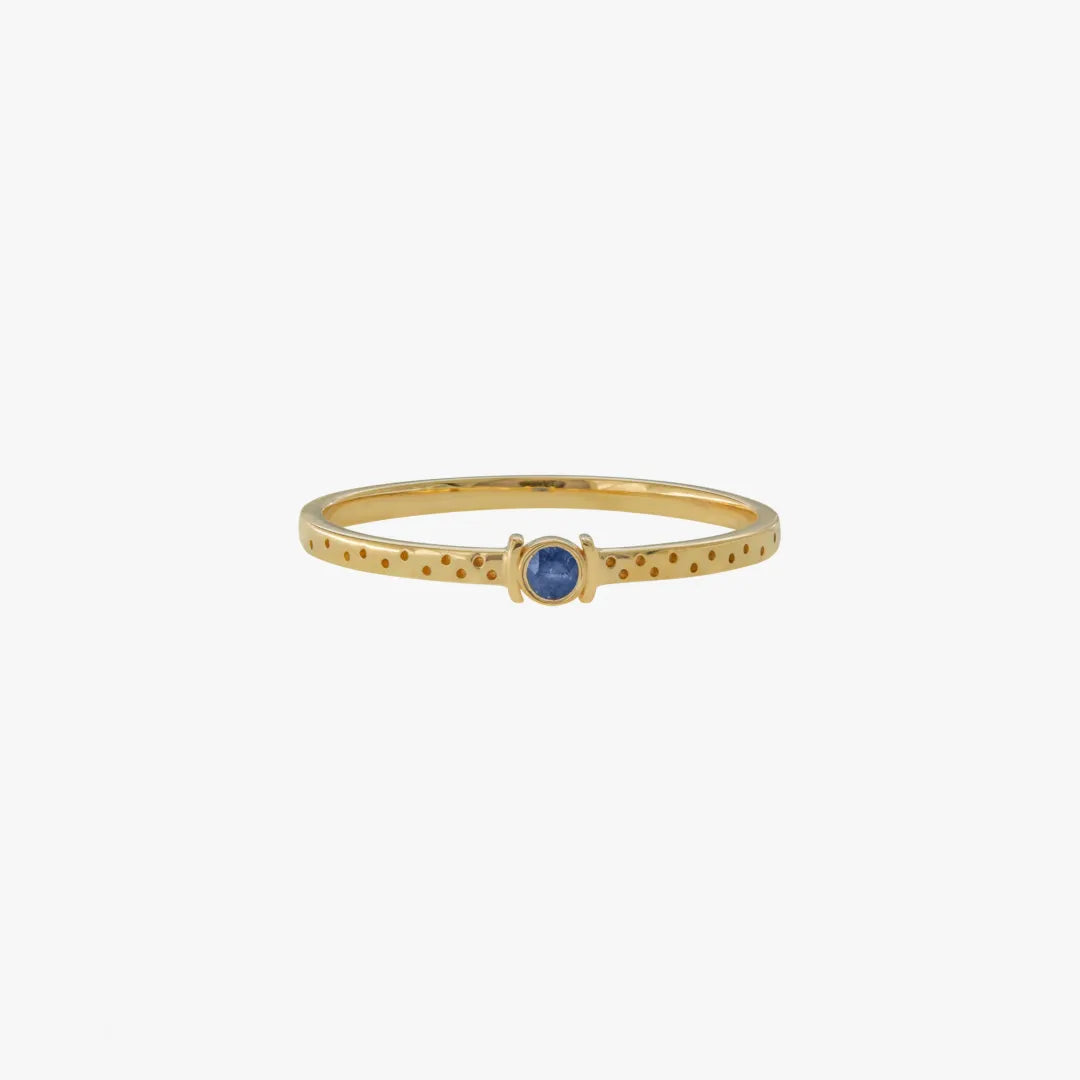 Blue Sapphire Ring