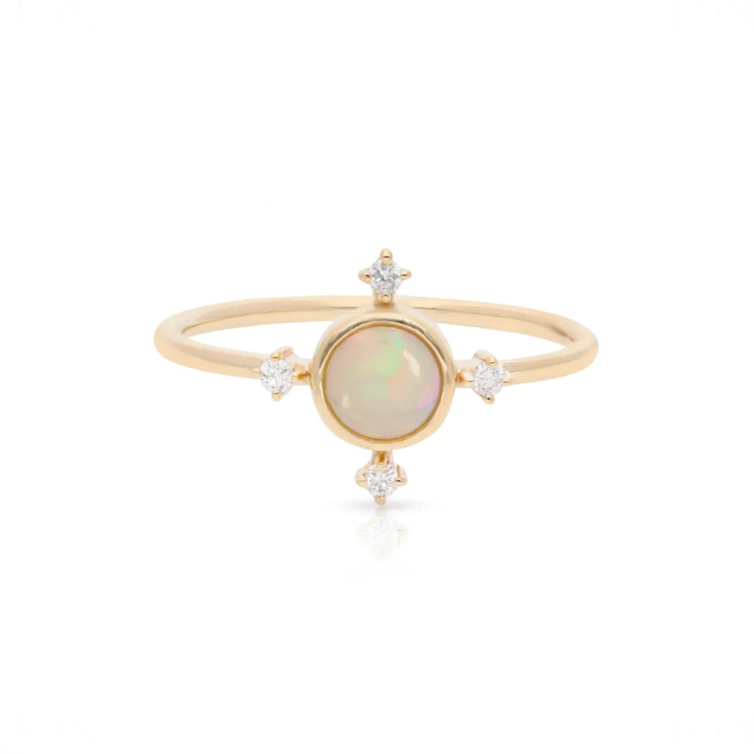 Vintage Opal Ring