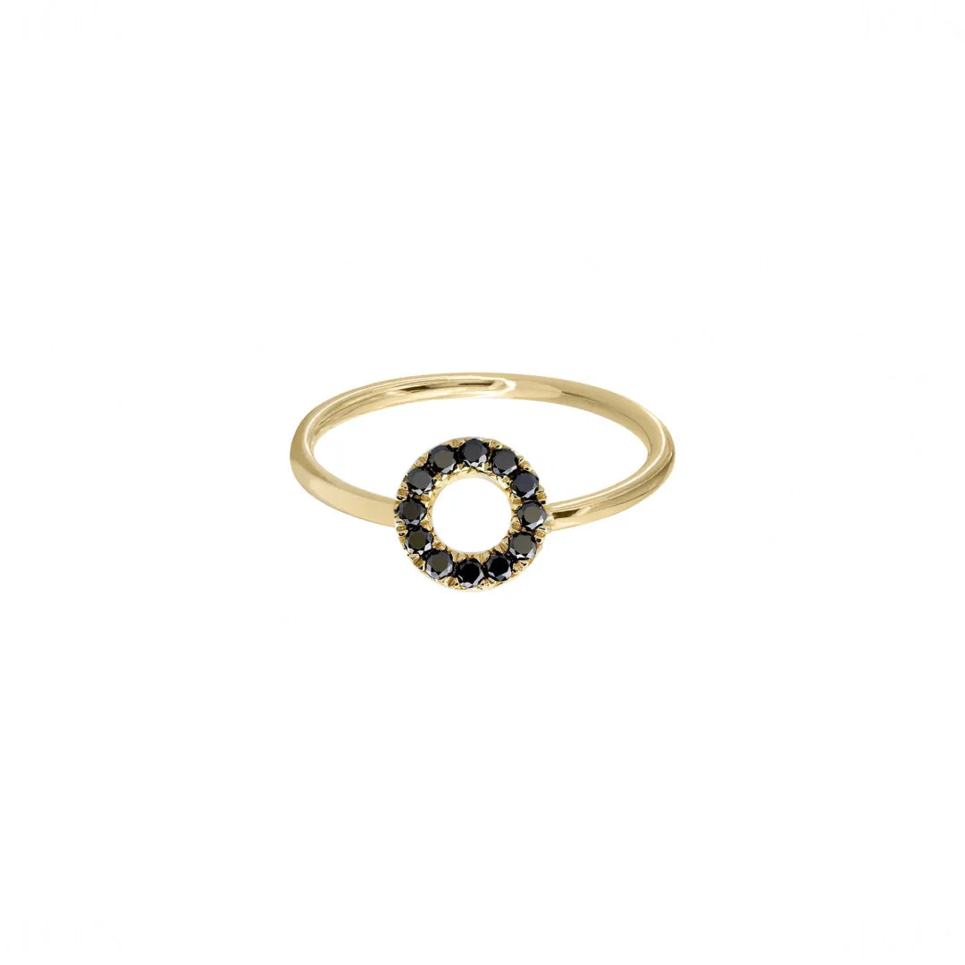 Black Diamond Ring