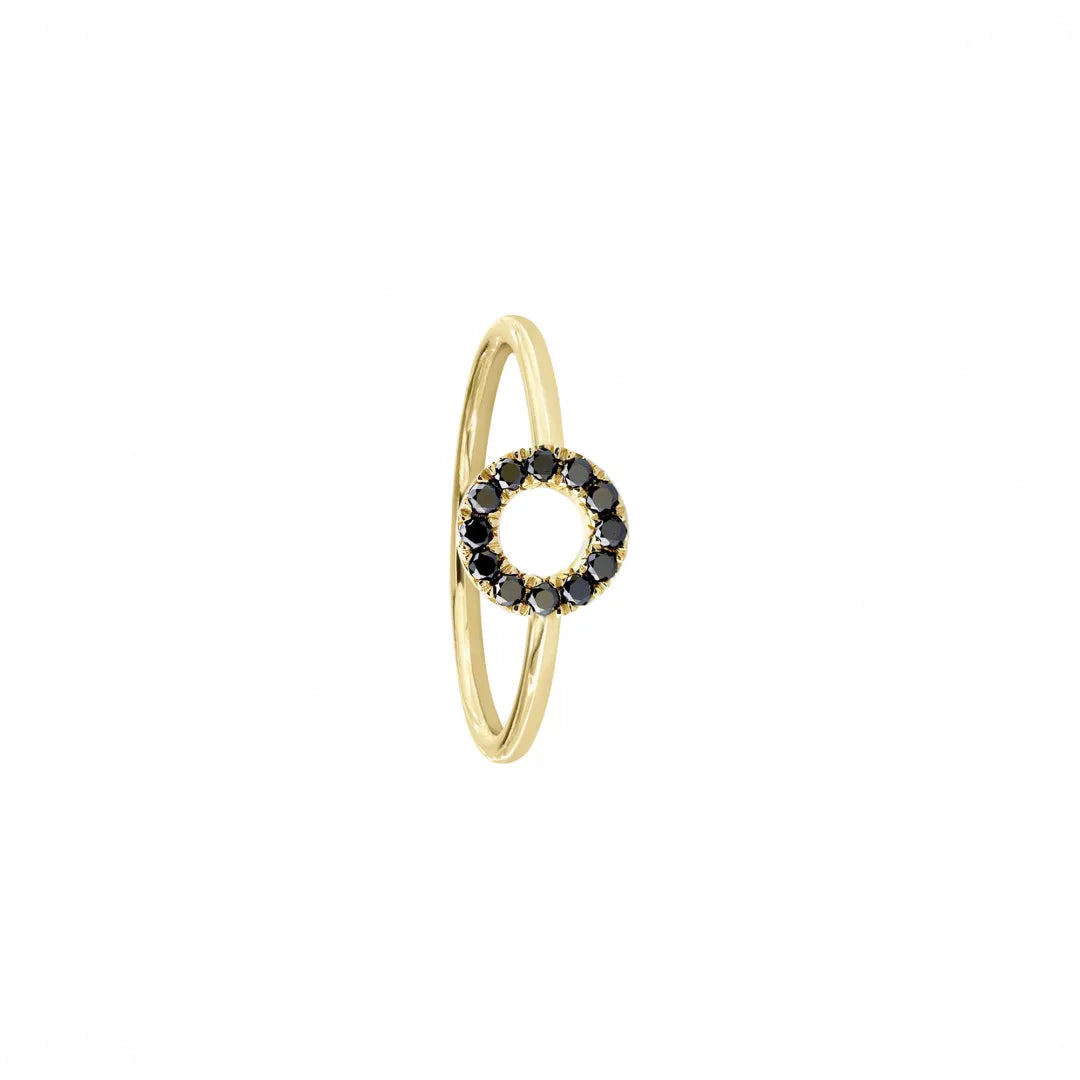 Black Diamond Ring