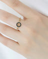 Black Diamond Ring