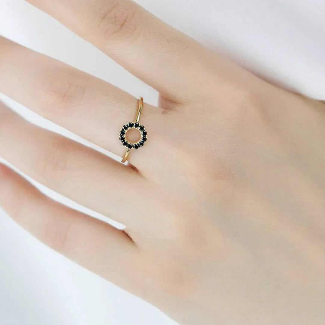 Black Diamond Ring