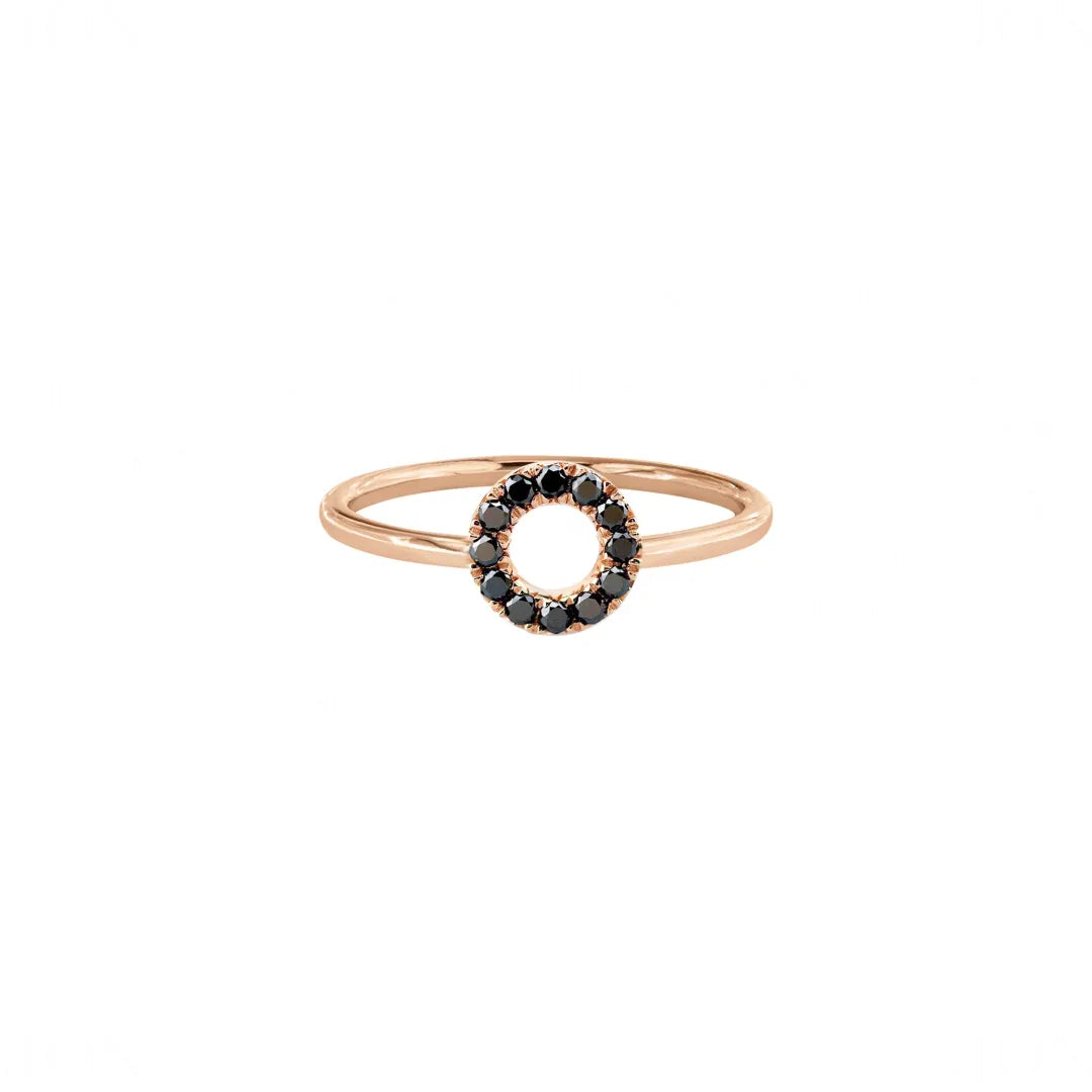 Black Diamond Ring