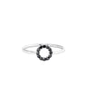 Black Diamond Ring