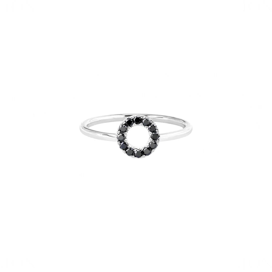 Black Diamond Ring