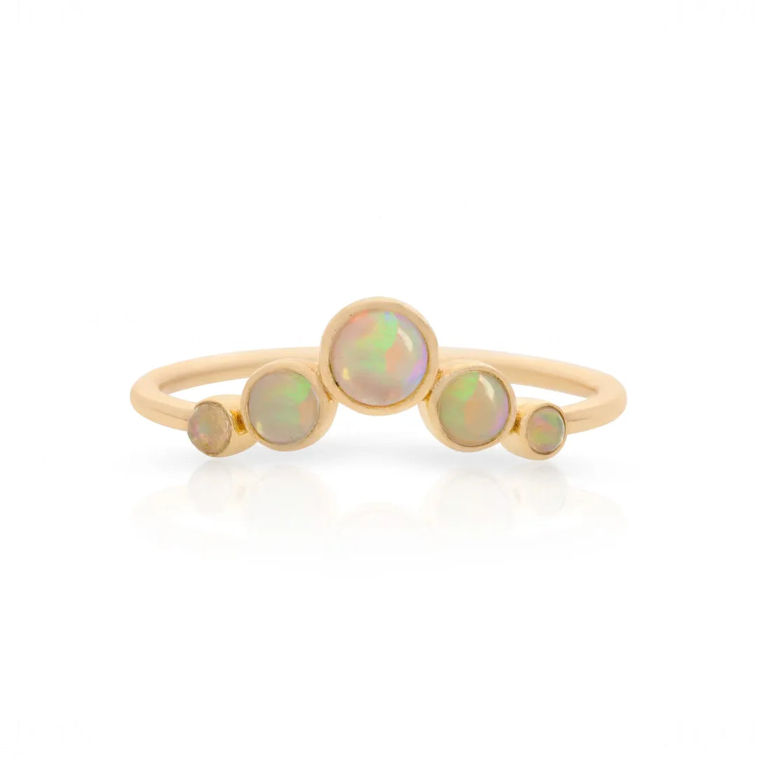 Opal Stacker Ring