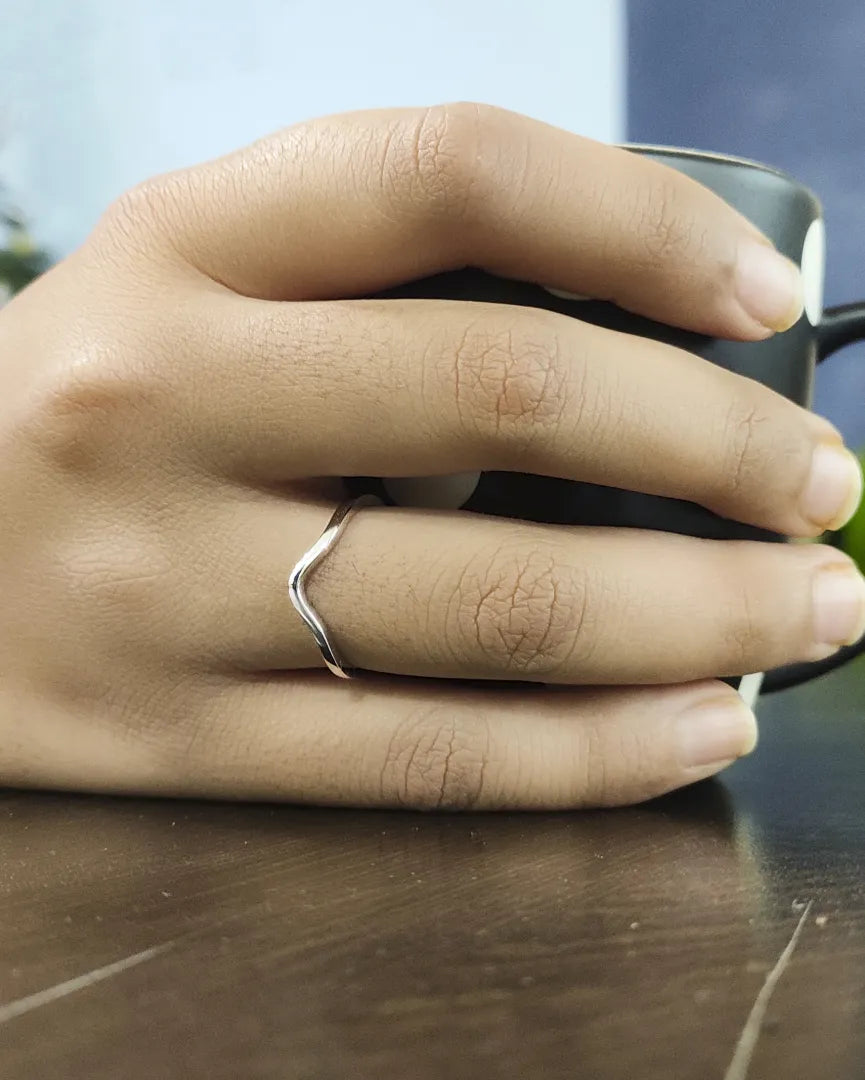 Minimalist Stacker Ring