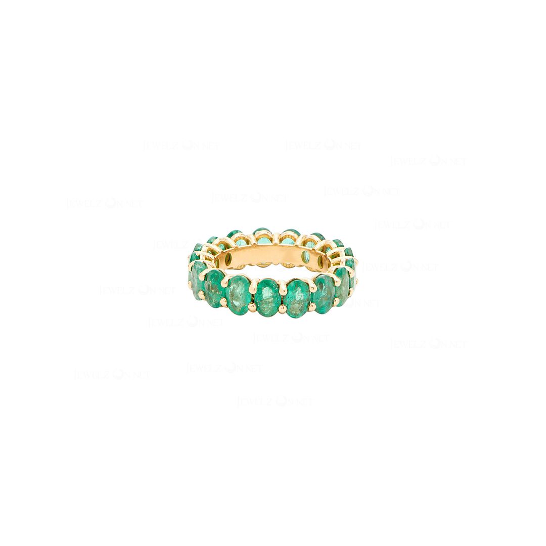 Emerald Eternity Ring