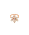 Diamond Flower Ring