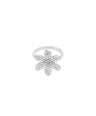 Diamond Flower Ring