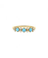 Turquoise Art Deco Ring