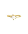 Ella | Freshwater Pearl and Diamond Cluster Ring